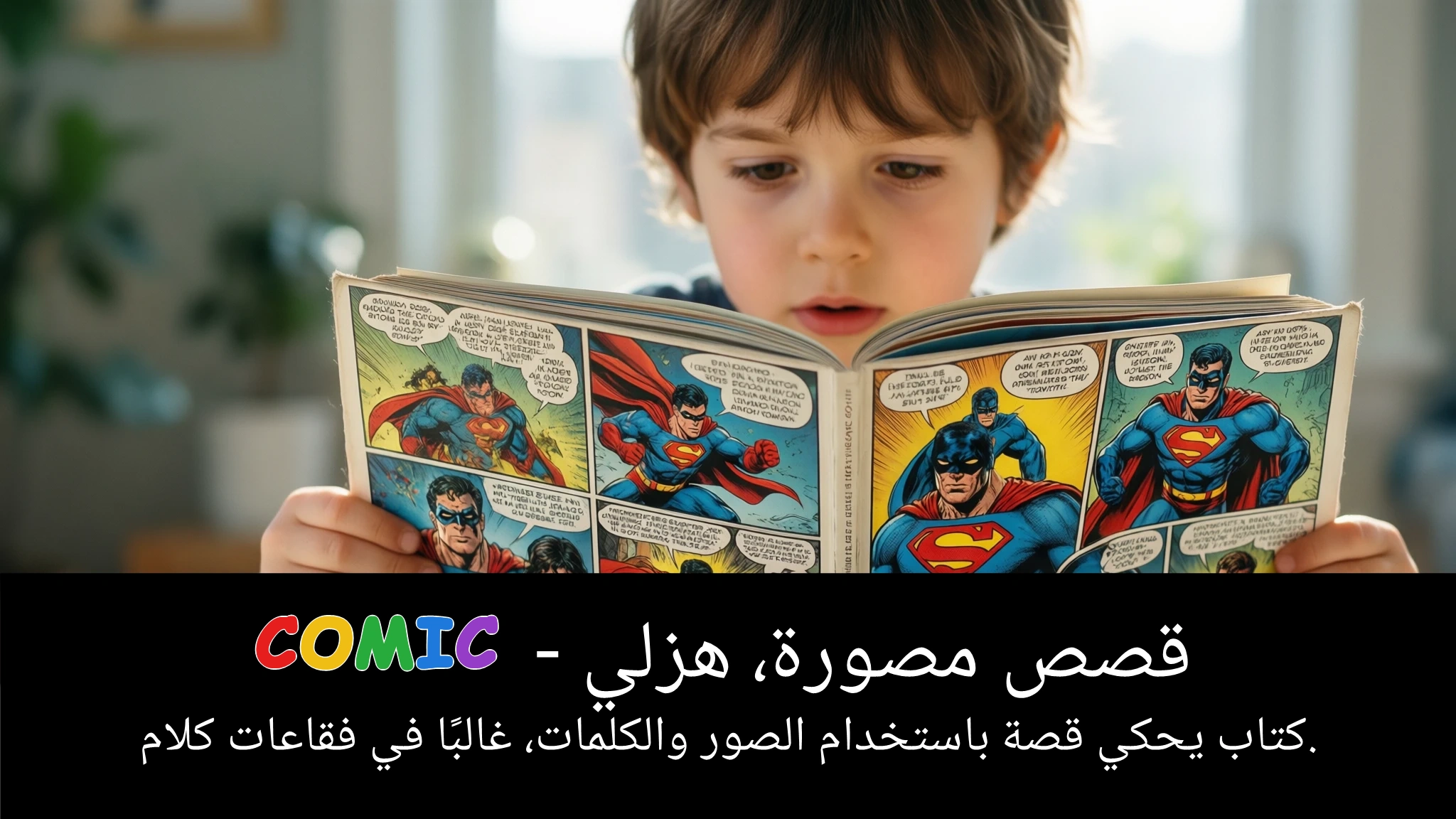 Arabic Illustration for comic